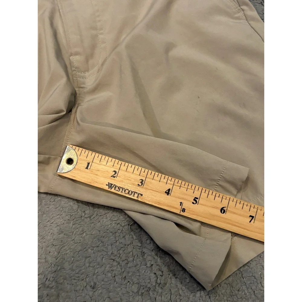 Hollister California Sport Short Mens XS Khaki Tan Performance Active Shorts